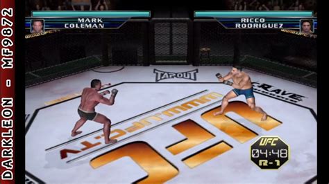 Gamecube Ultimate Fighting Championship Throwdown Crave