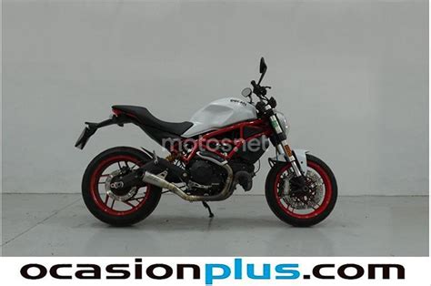 Naked DUCATI Monster 797 2018 7450 En Madrid Motos Net