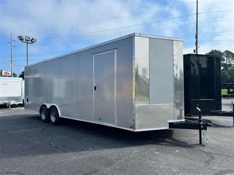Titanium Cargo Trailers 85 X 24 Ta Cargo Enclosed Trailer Cargo