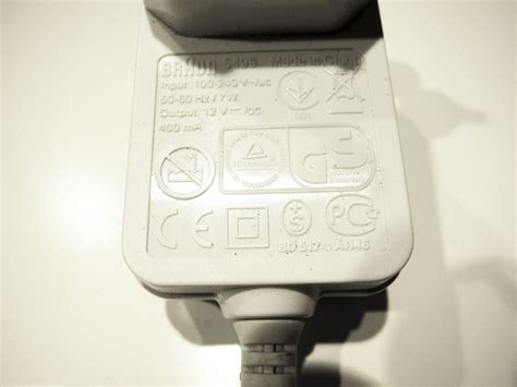 Braun 5499 — Все зарядные устройства