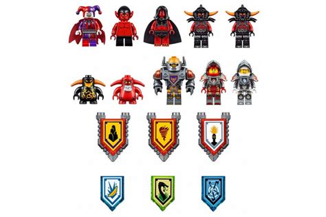 Конструктор BELA Nexo Knight Нексо Найтс 10521 Логово Джестро купить с ...