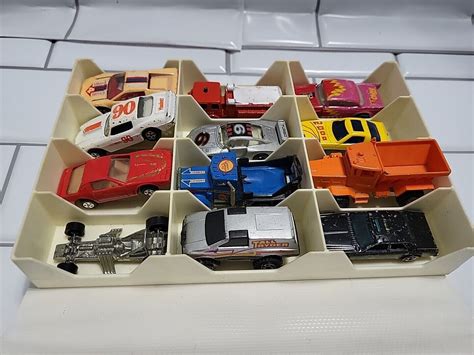 Vintage 1983 Hot Wheels 24 Car Collector S Case No 8227 Mattel Usa Ebay