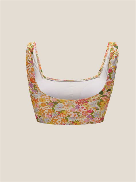 Sari U Yaka I Ekli Dolgulu Kad N Bikini St S Fd Z G J Lcw