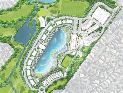 Pv Golf And Surf Resort — Bda Architecture Gold Coast Queensland