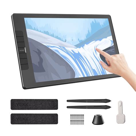 VEIKK VK1200 Graphics Drawing Tablet 11.6 x 9 inch Active Area 8192 ...