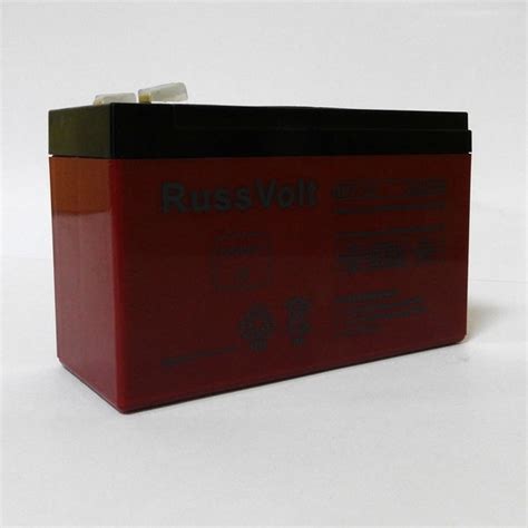 Аккумулятор RussVolt NP7-12 (12V 7Ah Size 151*65*95mm) - Картриджная ...