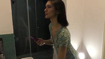 Hot Tight Pussy College Girl Is A Babysitter And Likes To Walks Around No Panties In Her Summer