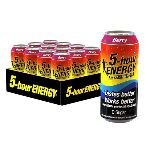 5-hour ENERGY Extra Strength Berry Energy Drink | Algeria | Ubuy