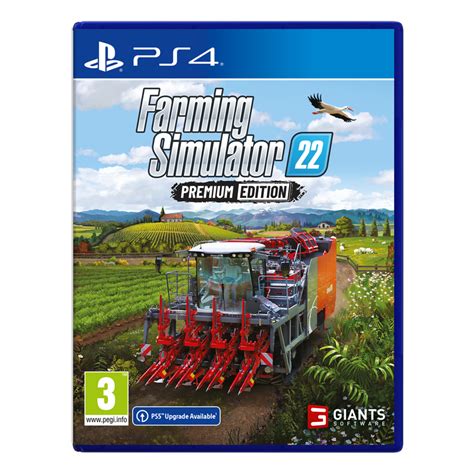 Игра FARMING SIMULATOR 22 PREMIUM PLAYSTATION 4 PS4