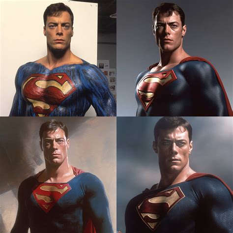 Jean Claude Van Damme Is Superman Variant B By Kameded On Deviantart