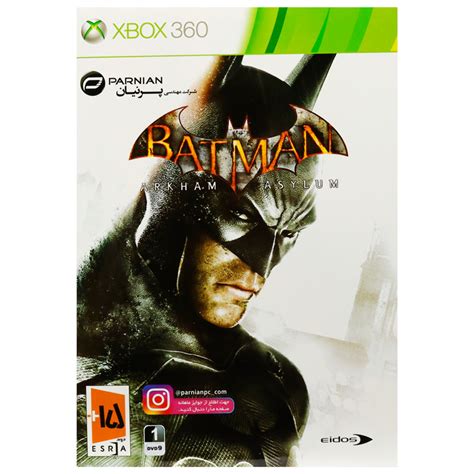 خرید Batman Arkham Asylum XBOX 360 پرنیان | تکنوسان