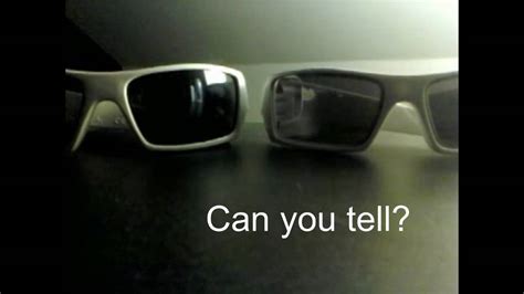 How To: Differenciate Real Oakley Gascans from Fakes - YouTube