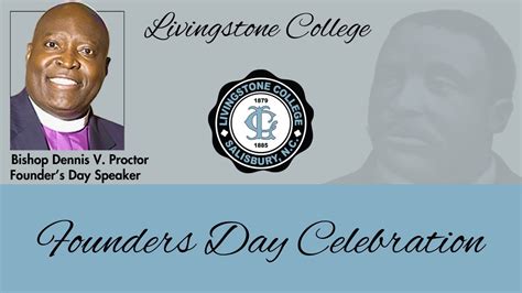 Livingstone College 145th Founders Day Convocation YouTube