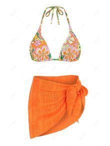 Shop The Hottest Bikini Sets Three Piece Swimsuits At Swimwear ZAFUL