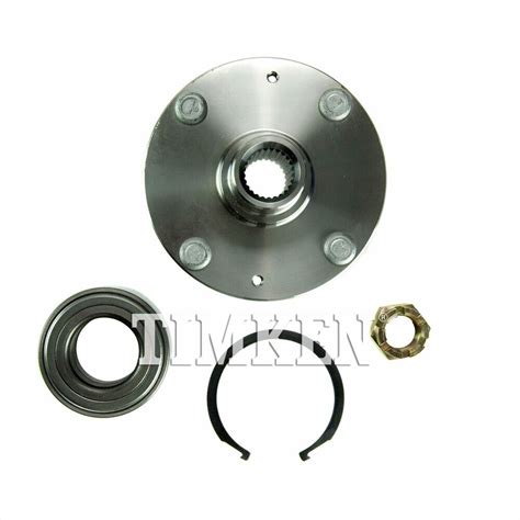 Wheel Bearing And Hub Assembly GT FWD Front Timken Fits 2001 Hyundai