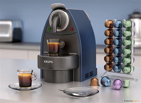 Krups Nespresso Machine