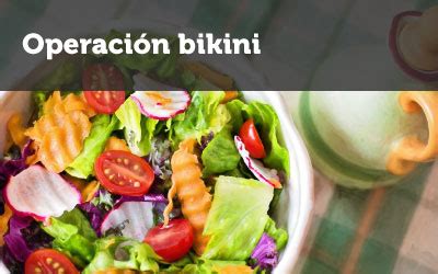 Adelgazar Operación bikini NECTINA