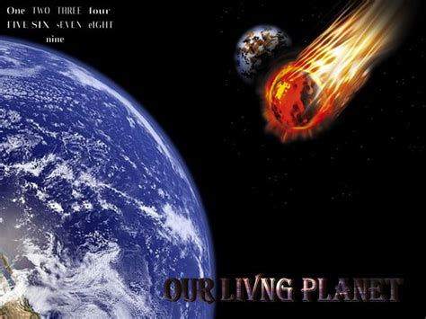 The Earthliving Planet Ppt
