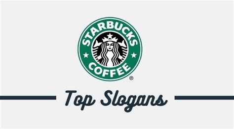 Starbucks Slogan - starbmag