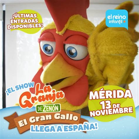 La Granja De Zenón Llega A España 🇪🇦🐓 ¡atención España 🇪🇦🐴 Bartolito