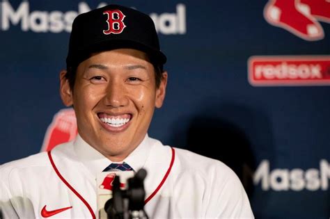 Red Sox View Masataka Yoshida As Leadoff Option Likely Starting Left