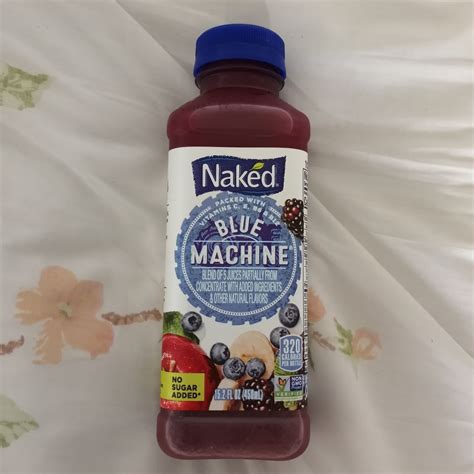Naked Juice Blue Machine Smoothie Reviews Abillion