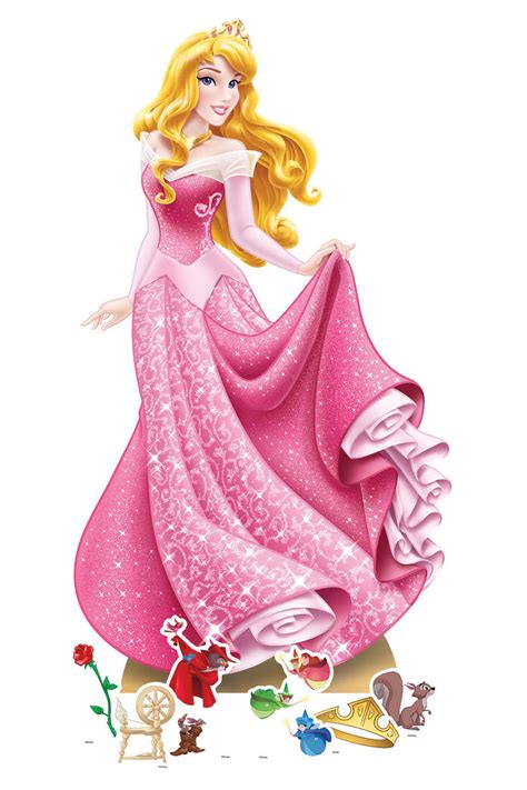 Princess Cardboard Cutout