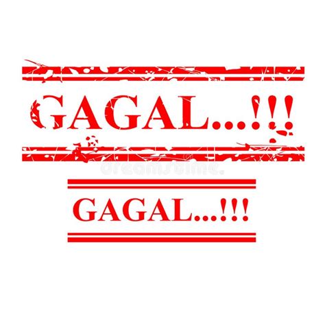 gagal stock illustrations  gagal stock illustrations vectors