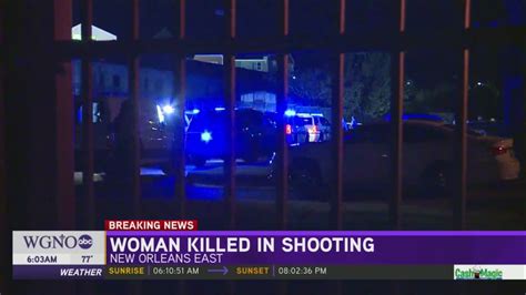Coroner identifies woman shot dead in New Orleans East | WGNO