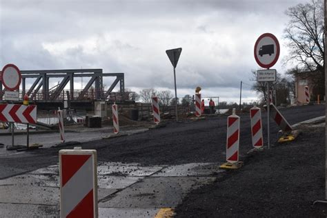 Nowe utrudnienia przy moście w Krośnie Odrzańskim Wprowadzone zostaną