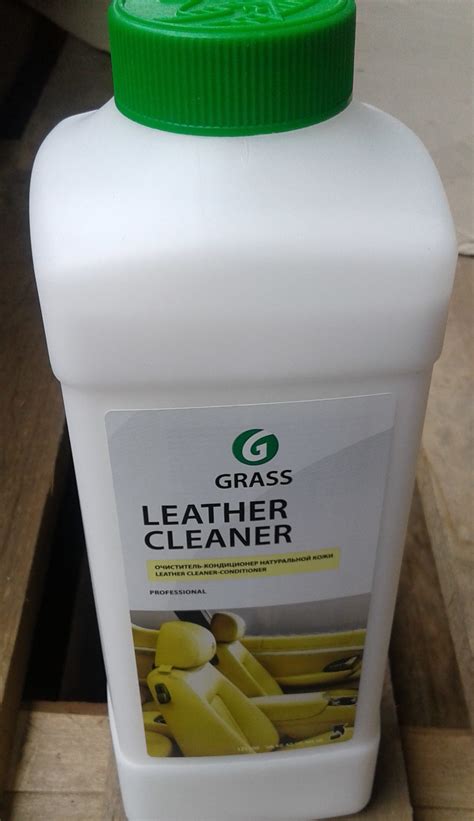 Очиститель-кондиционер кожи «Leather Cleaner» 1л арт. 131100 | Автохимия 93