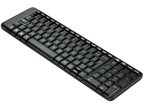Teclado Abnt2 Sem Fio - Teclado sem Fio Logitech ABNT2 Preto K230