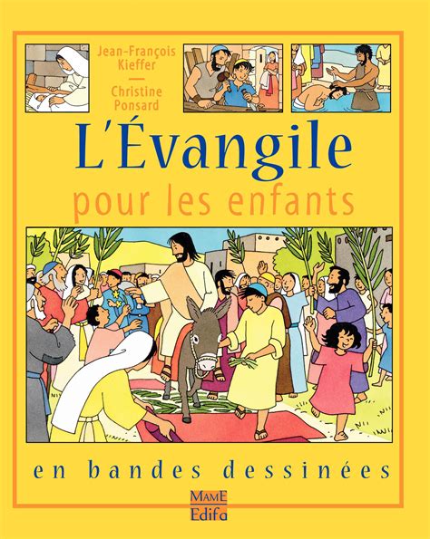 L Vangile Pour Les Enfants De Jean Fran Ois Kieffer Sur Ibooks