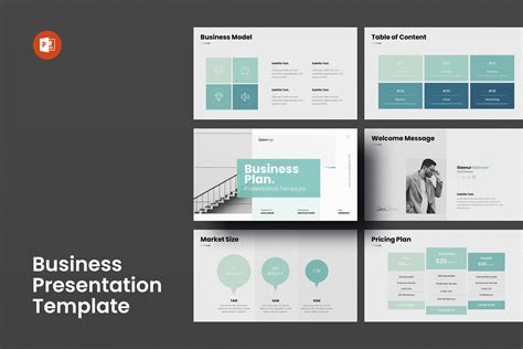 Business PowerPoint Template Graphic by CreativeSlides · Creative Fabrica