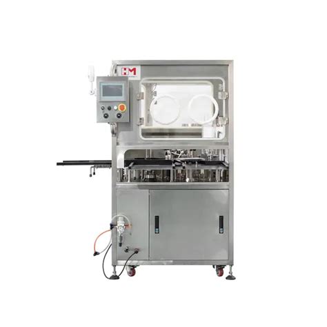 Aseptic Vial Filler Sterile Injectable Vial Filling Sealing Monoblock