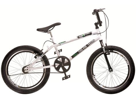 Bicicleta Infantil Colli Bike Cross Free Ride Aro 20 Quadro em Aço