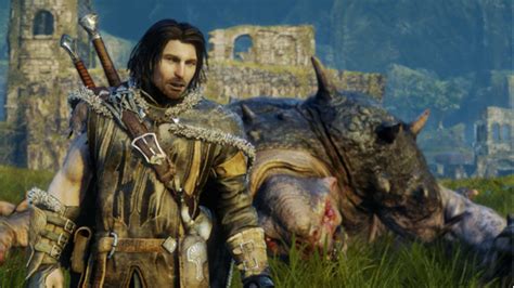 Middle Earth Shadow Of Mordor Talion