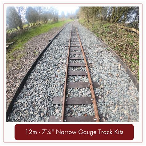 narrow gauge track kits  garden club railways
