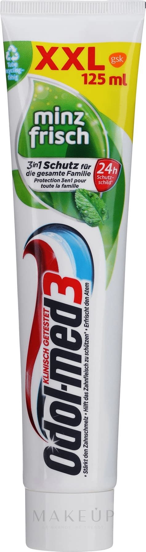 Odol Med Mint Fresh Toothpaste Toothpaste Makeup