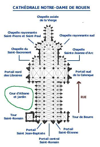 ROUEN Plan Patrimoine Histoire Fr Patrimoine Rouen Rouen