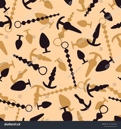 Sex Toys Silhouettes Different Types Vibrators Stock Vector Royalty Free Shutterstock