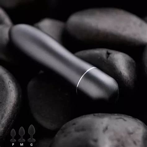 Kit De Decoraci N De Joyas De Silicona Extra Ble Con Tap N Anal Y Bala Color Negro Mercadolibre