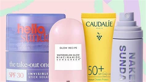 15 Best Spray Sunscreens To Make Application Easier Than Ever Glamour Uk