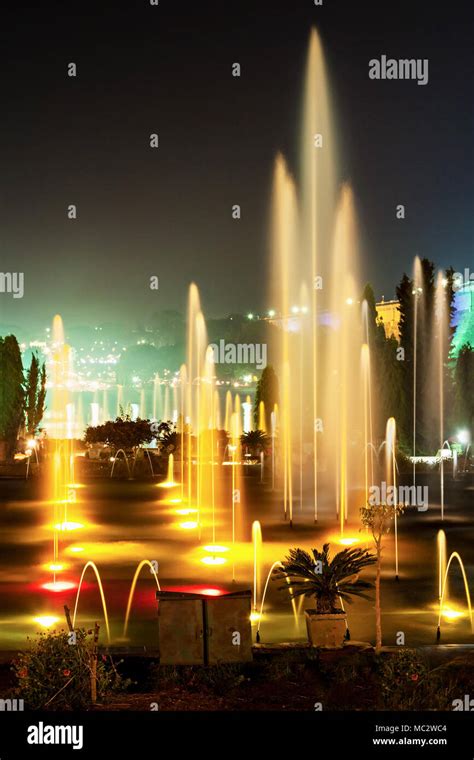 Brindavan Gardens Musical Fountain
