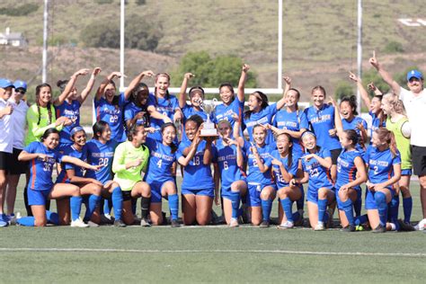 Womens Soccer Wins Sciac Regular And Tournament