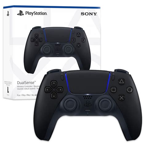 Ripley MANDO CONTROL DUALSENSE PLAYSTATION 5 PS5 MIDNIGHT BLACK