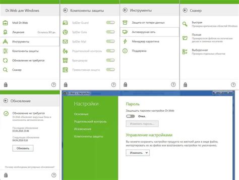 Антивирус Dr.Web Security Space - в картонной упаковке, на 24 мес, на 2 ...