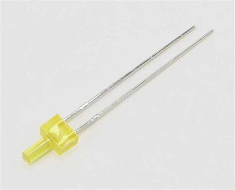 Светодиод 2mm жълт | Tpetrov.com
