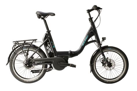 Raleigh Motus Bosch Folding Ebike Grey