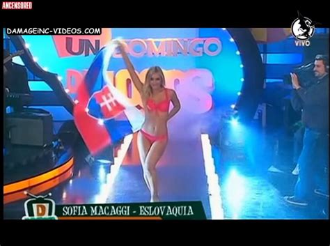 Sofía Macaggi nude pics página 1